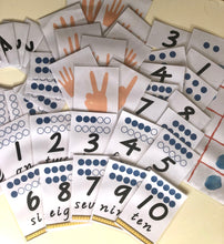 Load image into Gallery viewer, Counting to 10 PDF Printable Pack