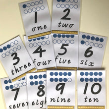 Load image into Gallery viewer, Counting to 10 PDF Printable Pack