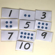 Load image into Gallery viewer, Counting to 10 PDF Printable Pack