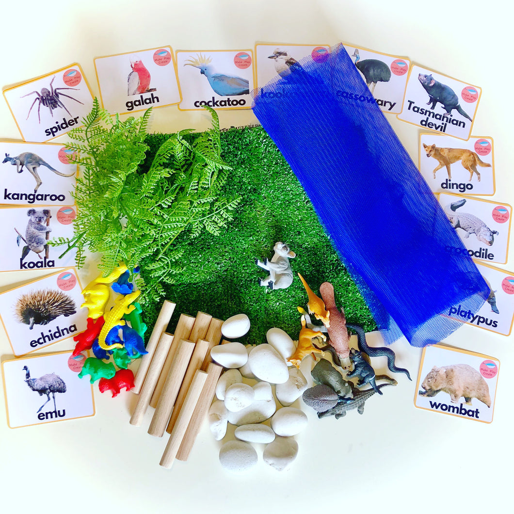 Australian Animal World Set