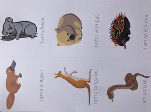 Australian Animals PDF printable pack